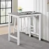Streamdale Furniture Streamdale 3-piece Compact Counter Set With Hanging Stool