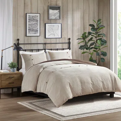 Streamdale Furniture Streamdale 3 Piece Corduroy Duvet Cover Set