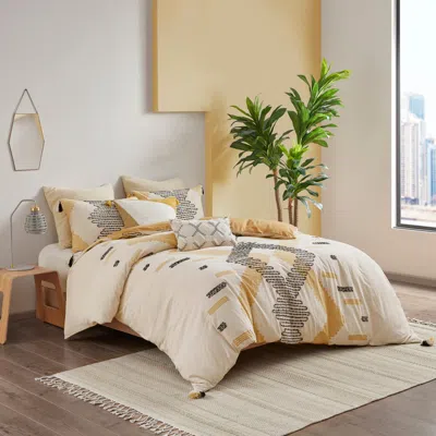 Streamdale Furniture Streamdale 3 Piece Cotton Duvet Cover Set
