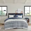 Streamdale Furniture Streamdale 3 Piece Cotton Duvet Cover Set With Chenille Tufting