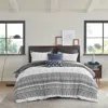 Streamdale Furniture Streamdale 3 Piece Cotton Duvet Cover Set With Chenille Tufting