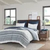 Streamdale Furniture Streamdale 3 Piece Cotton Duvet Cover Set With Chenille Tufting