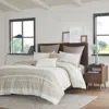 Streamdale Furniture Streamdale 3 Piece Cotton Duvet Cover Set With Chenille Tufting