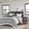 Streamdale Furniture Streamdale 3 Piece Cotton Duvet Cover Set With Chenille Tufting