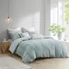 Streamdale Furniture Streamdale 3 Piece Cotton Jacquard Duvet Cover Set