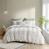 Streamdale Furniture Streamdale 3 Piece Cotton Jacquard Duvet Cover Set