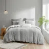 Streamdale Furniture Streamdale 3 Piece Cotton Jacquard Duvet Cover Set