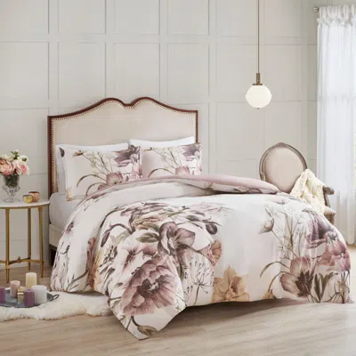 Streamdale Furniture Streamdale 3 Piece Cotton Printed Duvet Cover Set