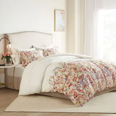 Streamdale Furniture Streamdale 3 Piece Cotton Printed Duvet Cover Set