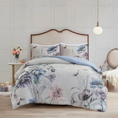 Streamdale Furniture Streamdale 3 Piece Cotton Printed Duvet Cover Set