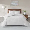 Streamdale Furniture Streamdale 3 Piece Cotton Waffle Weave Duvet Cover Set