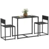 Streamdale Furniture Streamdale 3-piece Dining Set For Small Spaces