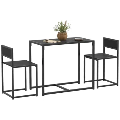 Streamdale Furniture Streamdale 3-piece Dining Set For Small Spaces