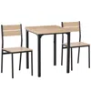 Streamdale Furniture Streamdale 3 Piece Dining Table Set For 2