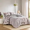 Streamdale Furniture Streamdale 3 Piece Floral Printed Duvet Cover Set