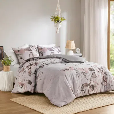 Streamdale Furniture Streamdale 3 Piece Floral Printed Duvet Cover Set