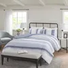 Streamdale Furniture Streamdale 3 Piece Jacquard Duvet Cover Set
