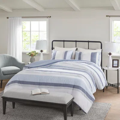 Streamdale Furniture Streamdale 3 Piece Jacquard Duvet Cover Set