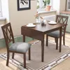 Streamdale Furniture Streamdale 3-piece Kitchen & Dining Set For Small Spaces