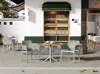 Streamdale Furniture Streamdale 3 Piece Plastic Arm Chair Bistro Grs Premium Ocean Plastic
