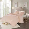 Streamdale Furniture Streamdale 3-piece Tufted Cotton Chenille Medallion Duvet Cover Set