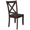 Streamdale Furniture Streamdale 3-piece Wood Drop Leaf Breakfast Nook Dining Chairs