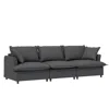 Streamdale Furniture Streamdale 3-seat Sofa Module With Pillows For Sectional Sofa
