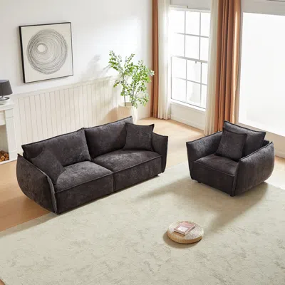 Streamdale Furniture Streamdale 3-seater + 1-seater Combo Sofa Modern Living Room Sofa