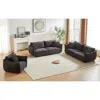 Streamdale Furniture Streamdale 3-seater + 3-seater + 1-seater Combo Sofa Modern Living Room Sofa