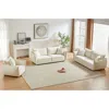 Streamdale Furniture Streamdale 3-seater + 3-seater + 1-seater Combo Sofa Modern Living Room Sofa