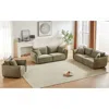 Streamdale Furniture Streamdale 3-seater + 3-seater Combo Sofa Modern Living Room Sofa