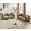 Streamdale Furniture Streamdale 3-seater + 3-seater Combo Sofa Modern Living Room Sofa