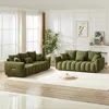 Streamdale Furniture Streamdale 3 Seater + 3 Seater Combo Sofa Modern Living Room Sofa
