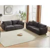 Streamdale Furniture Streamdale 3-seater + 3-seater Combo Sofa Modern Living Room Sofa