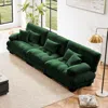 Streamdale Furniture Streamdale 3-seater Chenille Modular Sectional Sofa - Soft & Comfy Living Room Furniture, Green