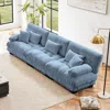 Streamdale Furniture Streamdale 3-seater Chenille Sectional Sofa - Deep Seat, Soft Comfy Upholstered Furniture
