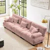 Streamdale Furniture Streamdale 3-seater Chenille Sectional Sofa - Soft & Comfy Living Room Furniture