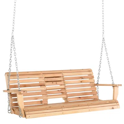 Streamdale Furniture Streamdale 3-seater Wooden Porch Swing