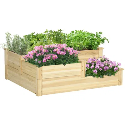 Streamdale Furniture Streamdale 3 Tier Raised Garden Bed