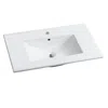 Streamdale Furniture Streamdale 30" Bathroom Vanity Ceramic Top
