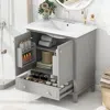 Streamdale Furniture Streamdale 30" Bathroom Vanity With Sink Combo