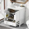 Streamdale Furniture Streamdale 30" Bathroom Vanity With Sink Combo
