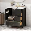 Streamdale Furniture Streamdale 30" Bathroom Vanity With Soft-close Storage