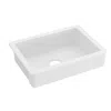 Streamdale Furniture Streamdale 30 L X 19 W Farmhouse/apron Front Ceramic Kitchen Sink