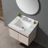 Streamdale Furniture Streamdale 31" Marble Vanity Top With Sink And Backsplash