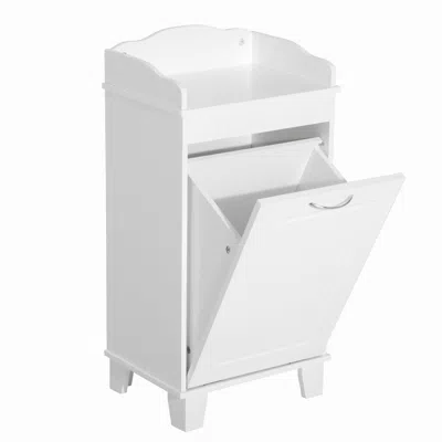 Streamdale Furniture Streamdale 31" Tilt-out Laundry Hamper Cabinet