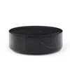 Streamdale Furniture Streamdale 31.49" Round Coffee Table, Sturdy Fiberglass Table For Living Room