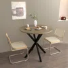Streamdale Furniture Streamdale 31.5 Inch Round Dining Table