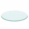 Streamdale Furniture Streamdale 32" Round Tempered Glass Table Top - 1/2" Thick
