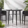 Streamdale Furniture Streamdale 32" Square Wicker Bar Table